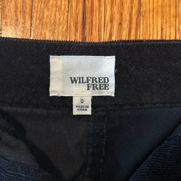 Wilfred Black Corduroy Skirt - Picture 2 of 2